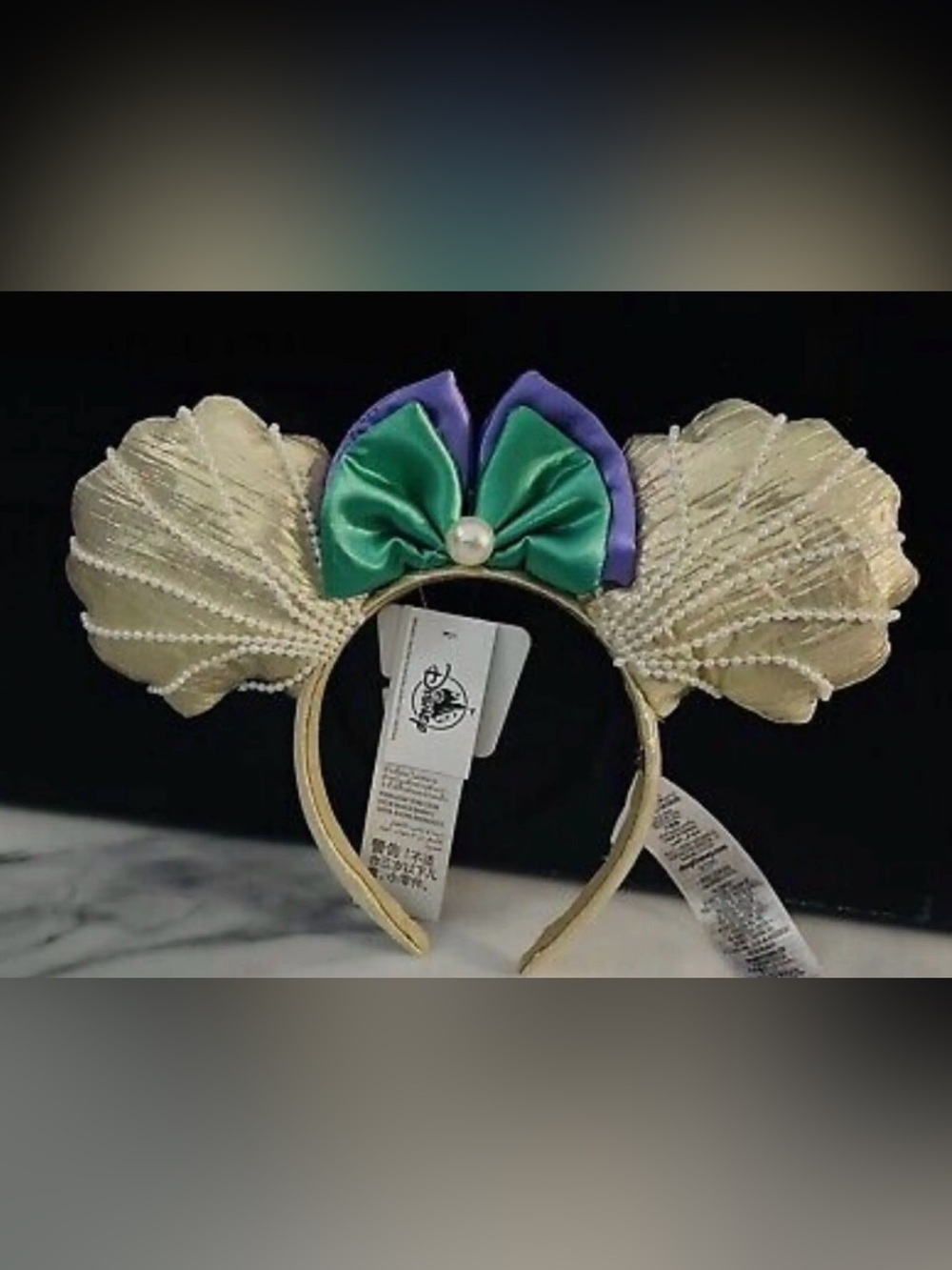 BaubleBar Disney Mermaid ears
